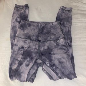 Lululemon diamond dye align pant 25”